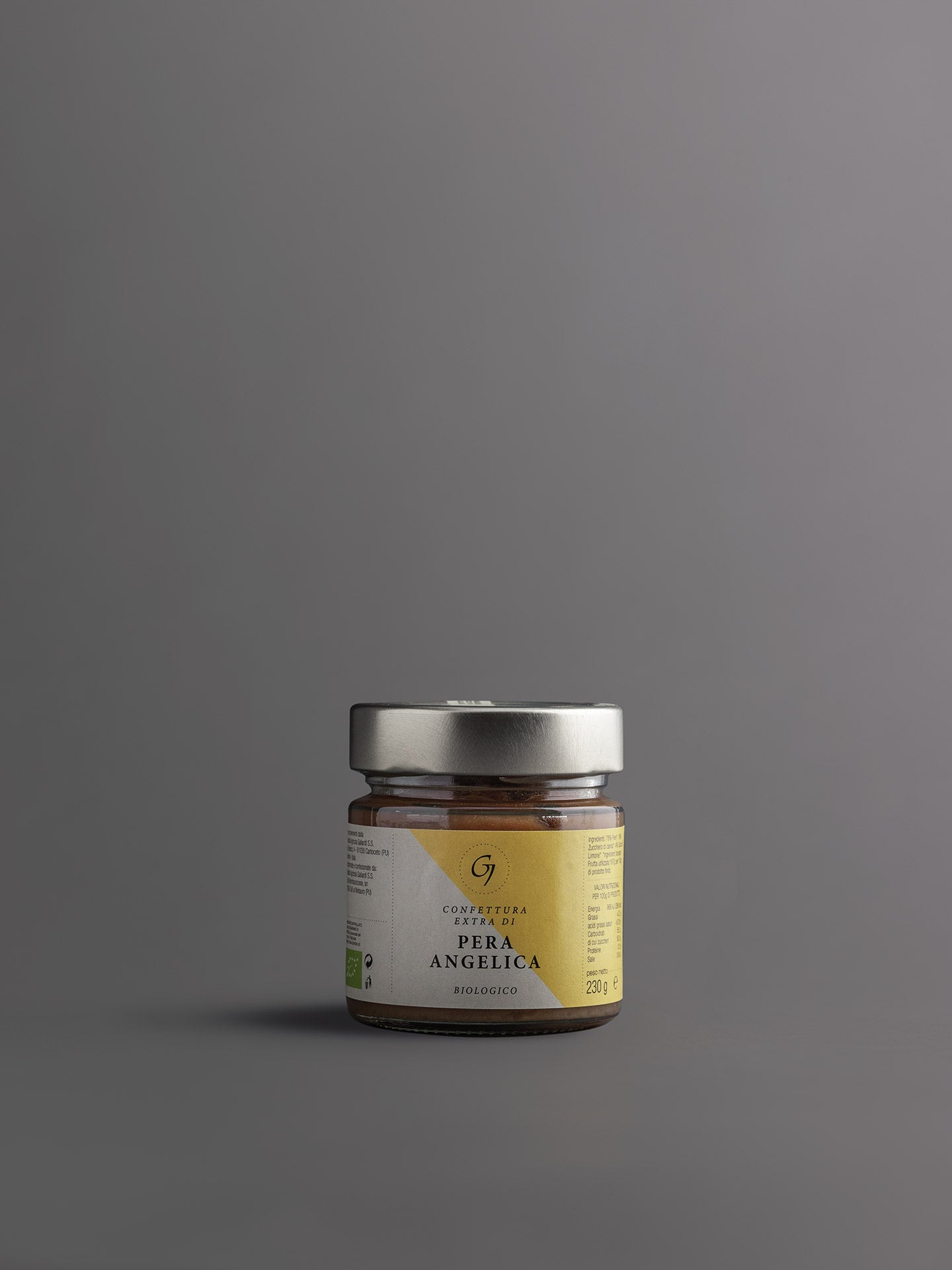Biologische peren jam