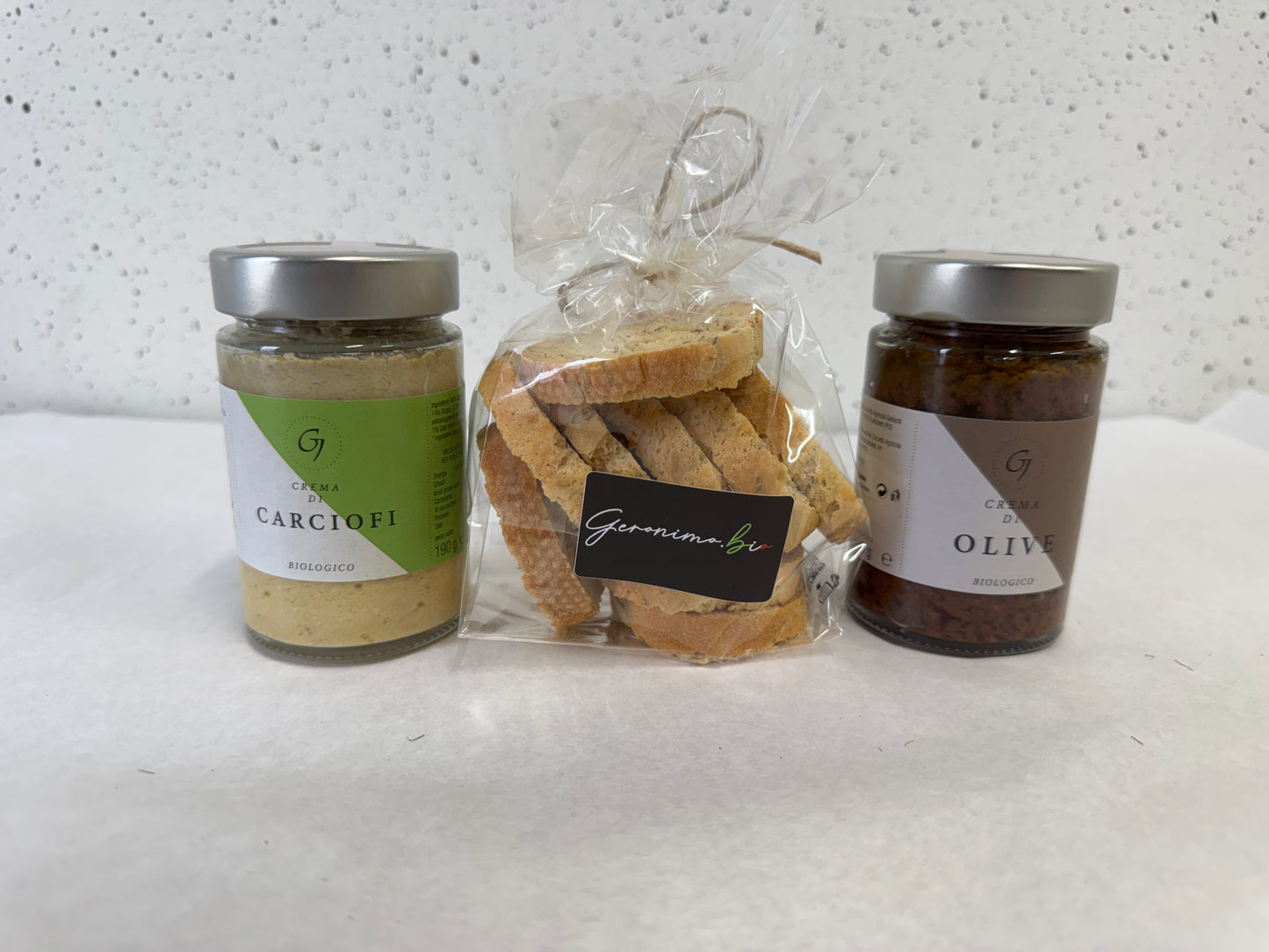 Biologische Italiaanse Artisjokkentapenade - crema di carciofi