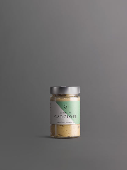 Biologische Italiaanse Artisjokkentapenade - crema di carciofi